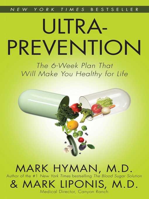 Title details for Ultraprevention by Mark Hyman - Wait list